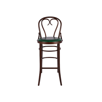 Oval OD Ahşap Thonet Bar Sandalye modelleri görsel 2