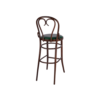 Oval OD Ahşap Thonet Bar Sandalye modelleri görsel 3