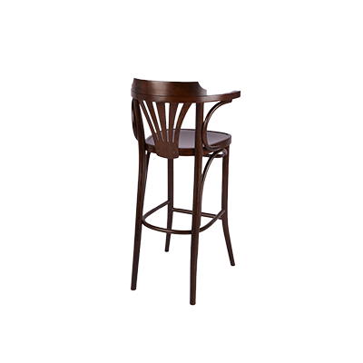 B24 AHŞAP BAR SANDALYESİ görsel 3