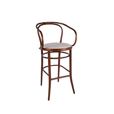 B30 OD AHŞAP BAR SANDALYESİ görsel 1