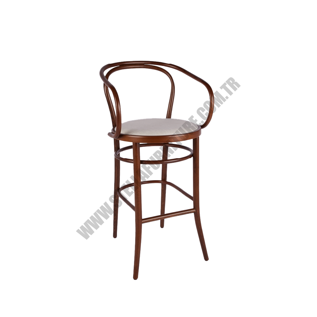 B30 OD AHŞAP BAR SANDALYESİ