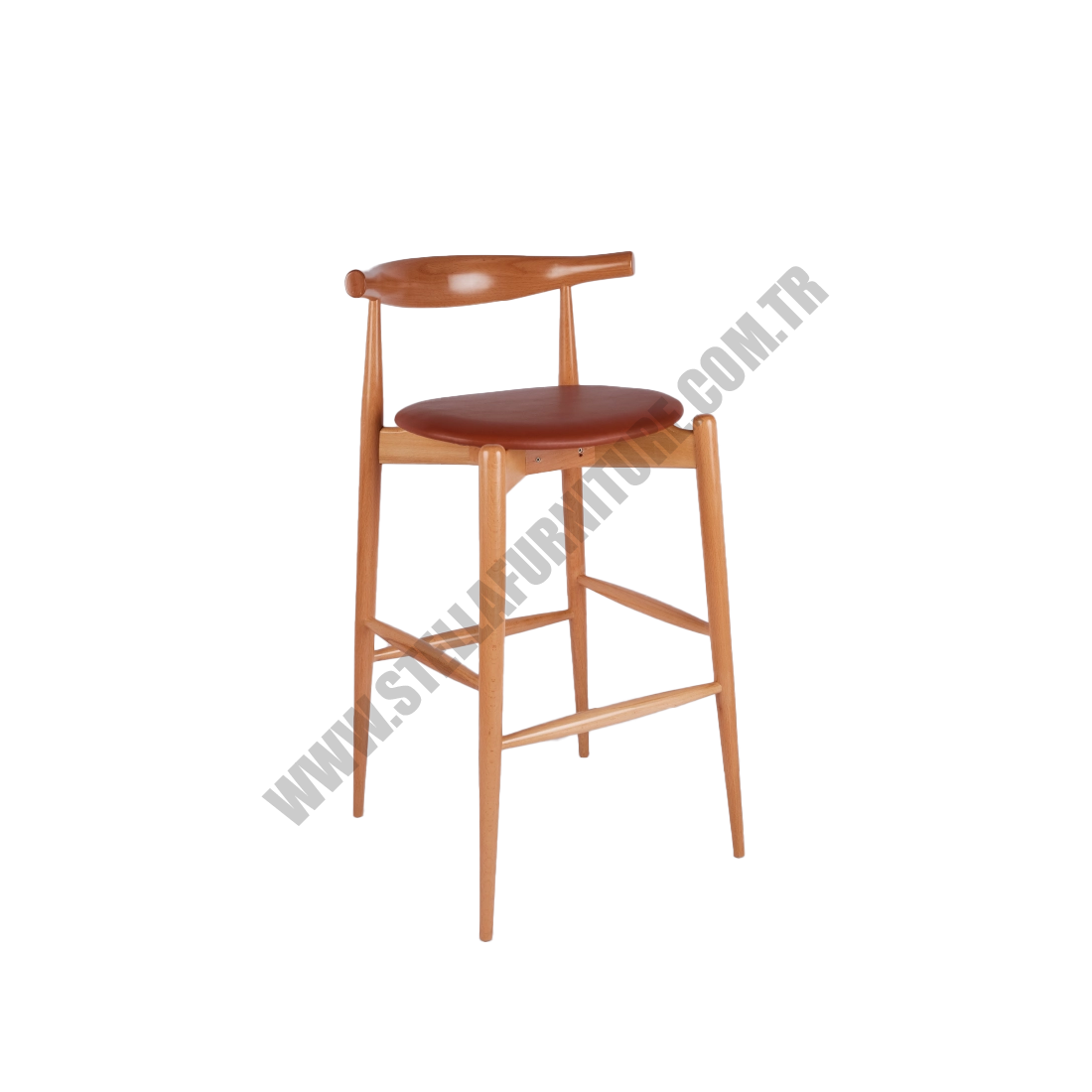 BAR ELBOW AHŞAP SANDALYE