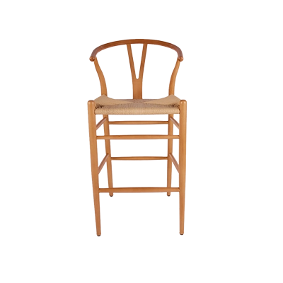 BAR WISHBONE MEŞE SANDALYE görsel 2