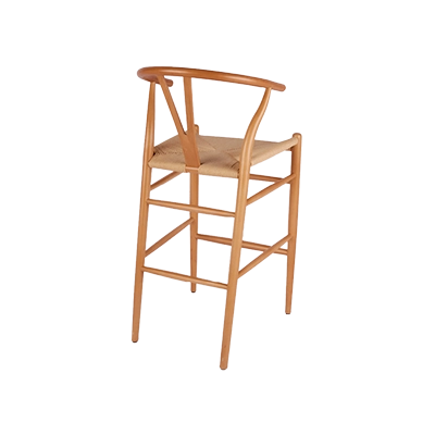 BAR WISHBONE MEŞE SANDALYE görsel 3