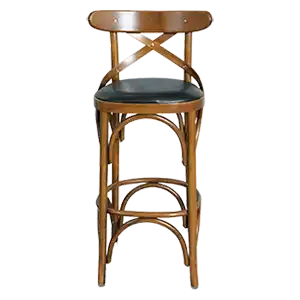BERLİN THONET BAR SANDALYESİ görsel 1