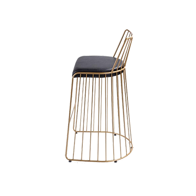 CAGES METAL BAR  SANDALYESİ görsel 2