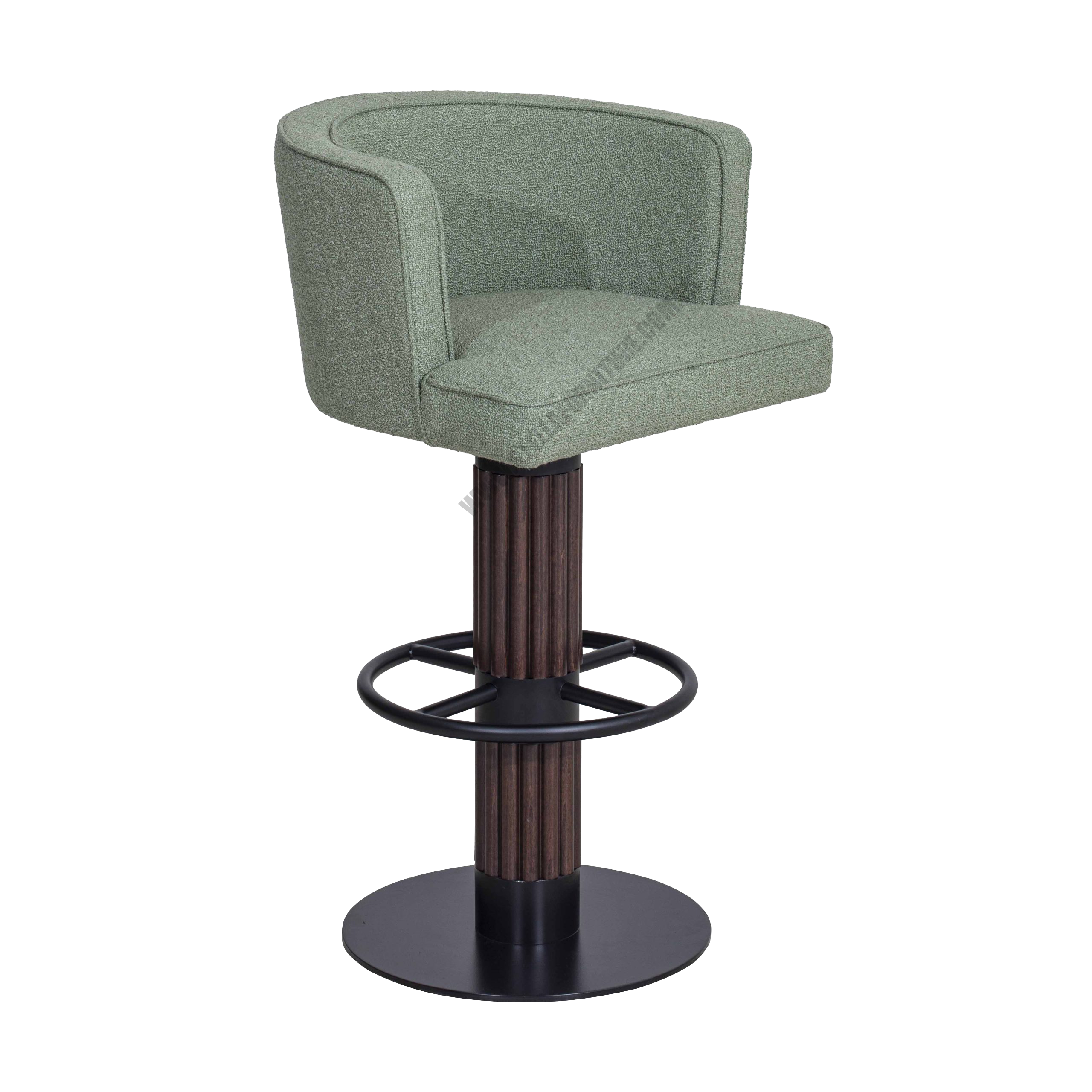 EDNA FÜME METAL BAR SANDALYESİ