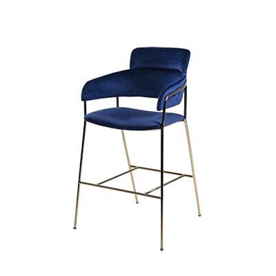 ELVIRA METAL BAR SANDALYESİ görsel 1
