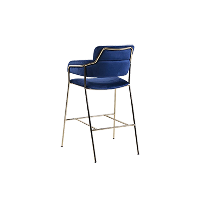ELVIRA METAL BAR SANDALYESİ görsel 3