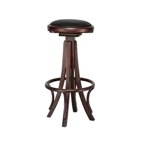 Eros Ahşap Thonet Bar Sandalyesi görsel 1