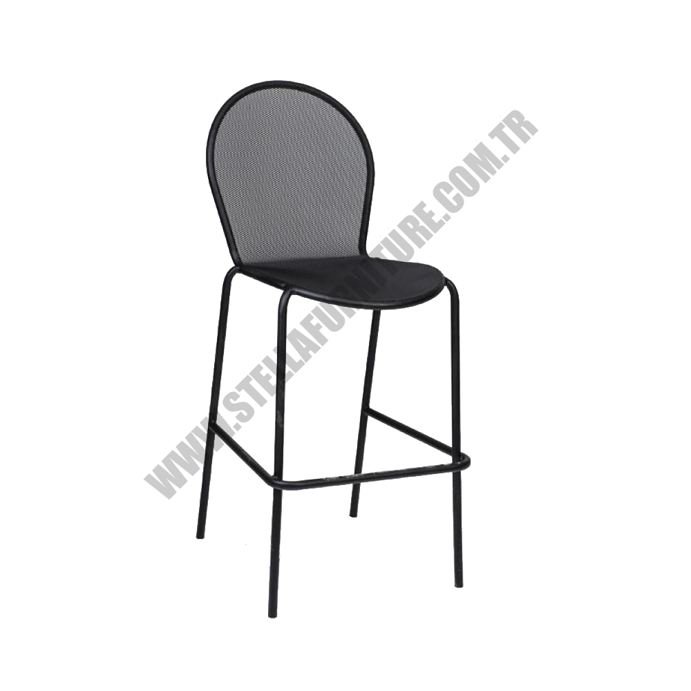 GALLON METAL BAR SANDALYESİ