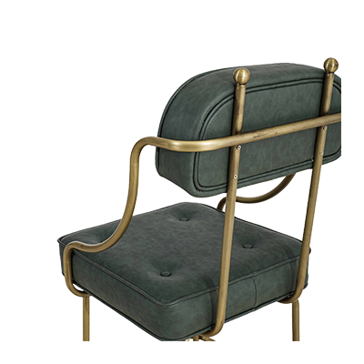 GUSCIO METAL BAR SANDALYESİ görsel 3