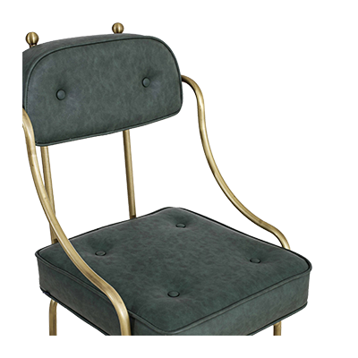 GUSCIO METAL BAR SANDALYESİ görsel 4