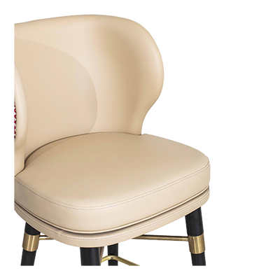 HUSK SWIVEL AHŞAP BAR SANDALYESİ görsel 2