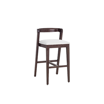 KAMBO AHŞAP BAR SANDALYESİ görsel 1