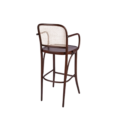 KB811 SH AHŞAP BAR SANDALYESİ görsel 3