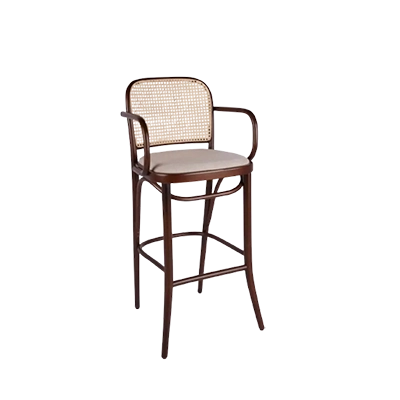 KB811 SHOD AHŞAP BAR SANDALYESİ görsel 1