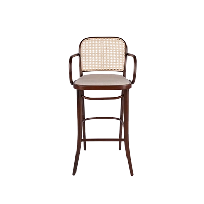 KB811 SHOD AHŞAP BAR SANDALYESİ görsel 2