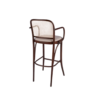 KB811 SHOD AHŞAP BAR SANDALYESİ görsel 3