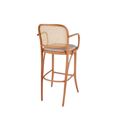 KB811 SHOD MEŞE BAR SANDALYESİ görsel 3