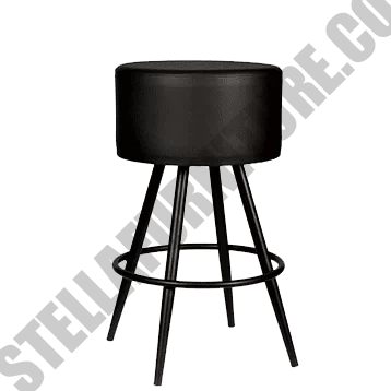 KENDO TABURE H65CM SİYAH