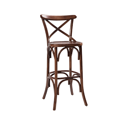 KS THONET BAR SANDALYESİ görsel 1