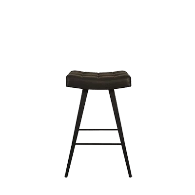 Kuadra Metal Ayaklı Bar Taburesi görsel 2