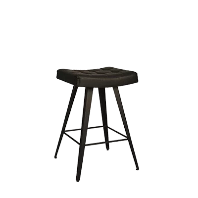 Kuadra Metal Ayaklı Bar Taburesi görsel 1