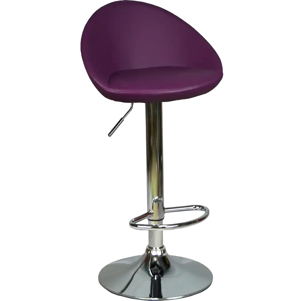 LARİSSA BORDO BAR SANDALYESİ