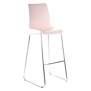 LAZER BAR SANDALYE PEMBE görsel 1
