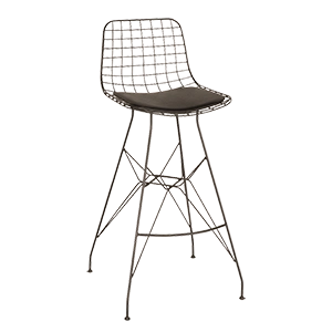LİMOS METAL BAR SANDALYESİ görsel 1