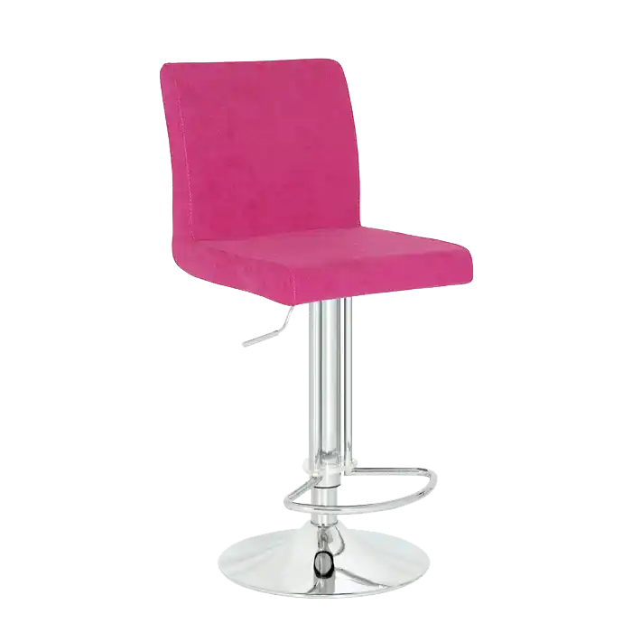 LİNDA PEMBE BAR SANDALYESİ