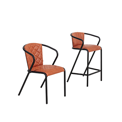MAGIRO STRIPE METAL  BAR SANDALYESİ görsel 5
