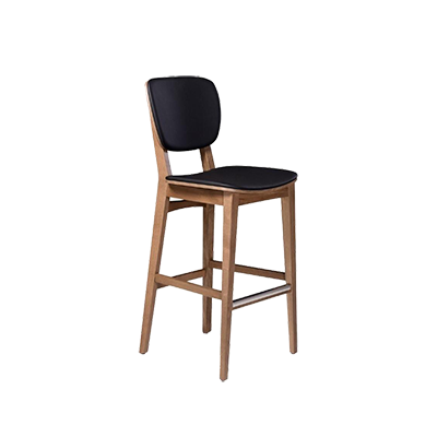 MARIN AHŞAP BAR SANDALYESİ görsel 3