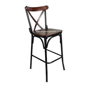 METAL TONET BAR SANDALYESİ görsel 1
