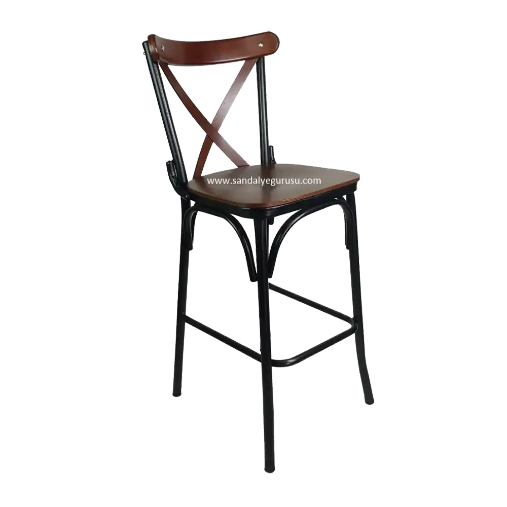 METAL TONET BAR SANDALYESİ
