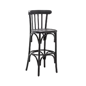 MİRA THONET BAR SANDALYESİ görsel 1