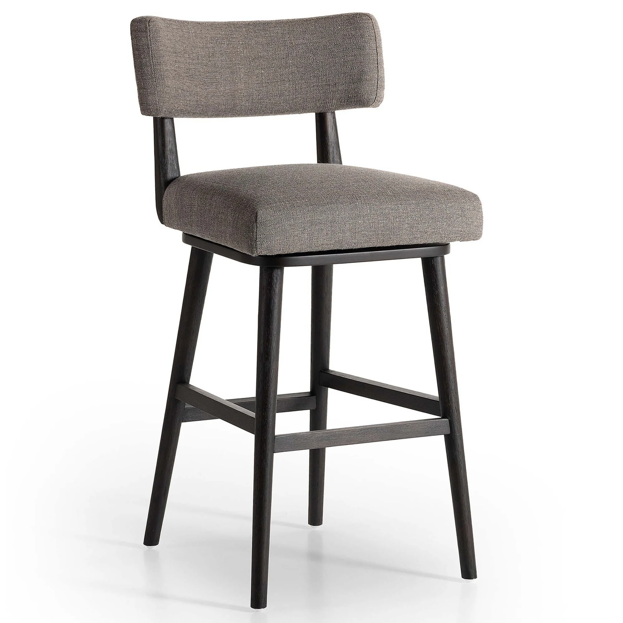 MODERN KUMAŞ DÖŞEMELİ BAR SANDALYESİ görsel 1