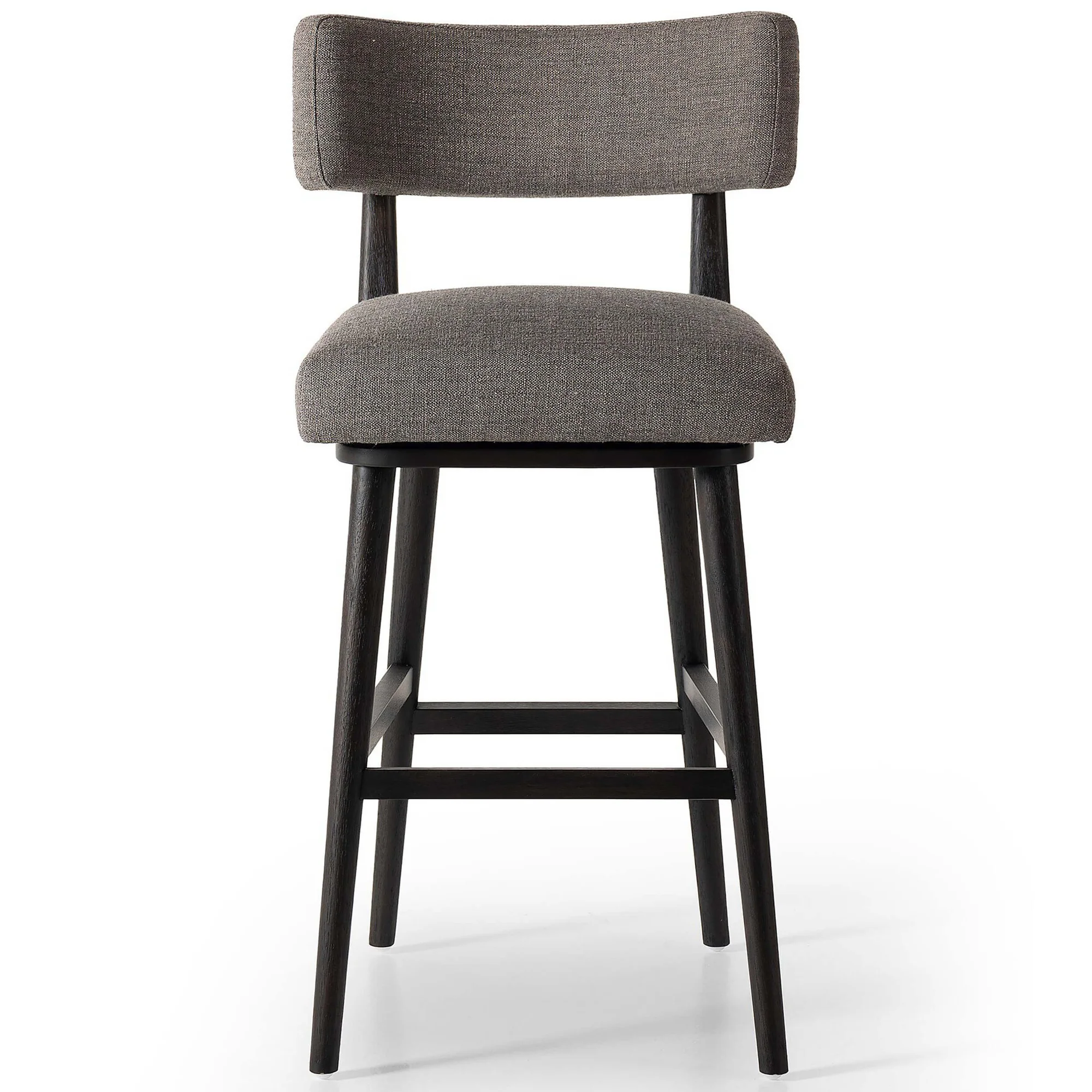 MODERN KUMAŞ DÖŞEMELİ BAR SANDALYESİ görsel 2