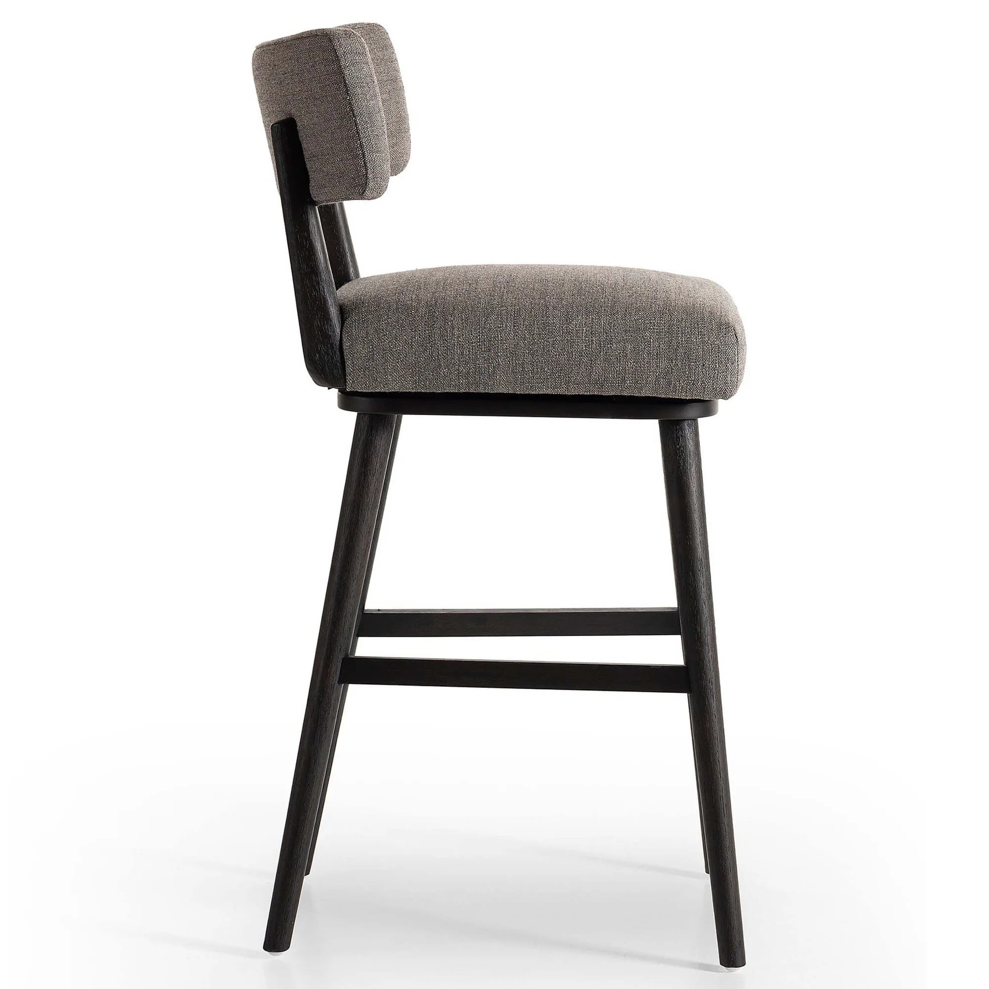 MODERN KUMAŞ DÖŞEMELİ BAR SANDALYESİ görsel 3