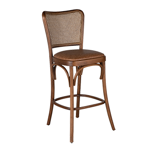 MONET AHŞAP BAR SANDALYESİ görsel 1