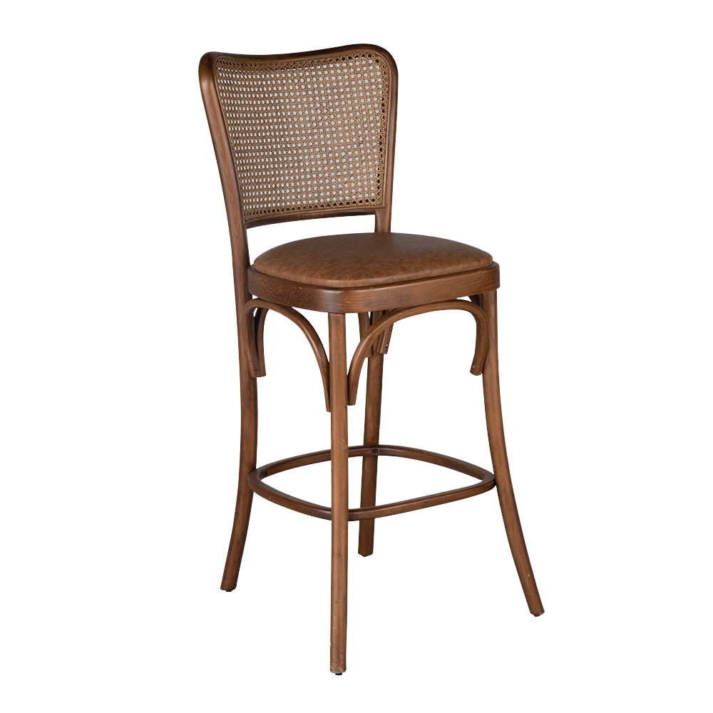 MONET AHŞAP BAR SANDALYESİ