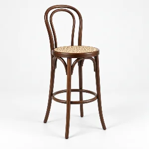No 298 כיסא בר Thonet görsel 4