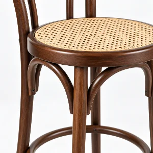 No 298 כיסא בר Thonet görsel 5