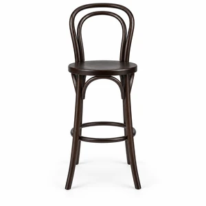 No 915 F Thonet बार कुर्सी görsel 2