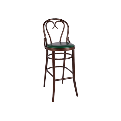 Oval OD Ahşap Thonet Bar Sandalye modelleri görsel 1