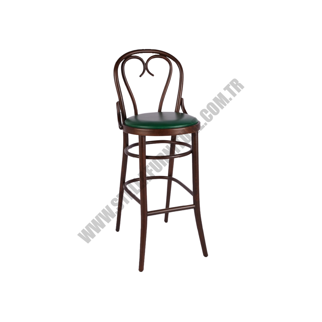 Oval OD Ahşap Thonet Bar Sandalye modelleri