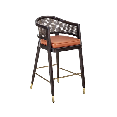 SELENT WICKER BAR SANDALYESİ görsel 1