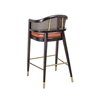 SELENT WICKER BAR SANDALYESİ görsel 3
