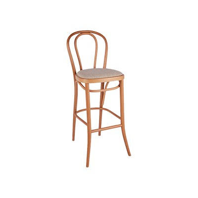 Thonet Ahşap Bar Sandalyesi İmalatı görsel 1